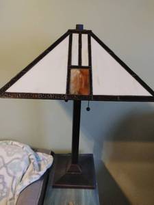 Stained Glass Table Lamp