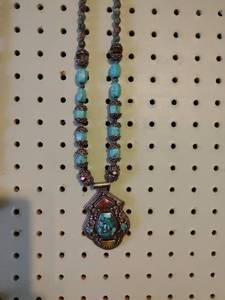 One Necklace, Pair of Earrings & a Ring