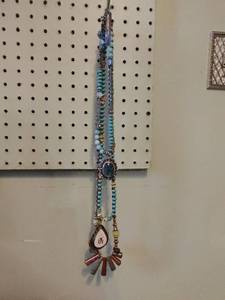 Three Necklaces & a Pair of Earrings