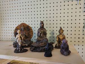 Collection of Buddha Figurines