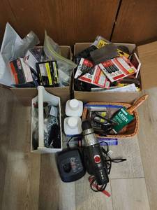 Collection of Hardware & Garage Items