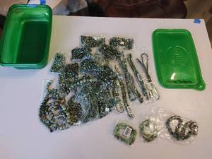Beading Supply Lot- African Turquoise