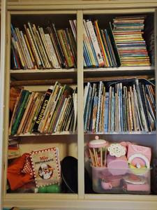Collection of Childrens Books & Toys