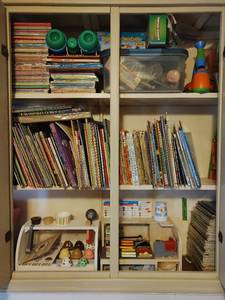 Collection of Childrens Books & Toys