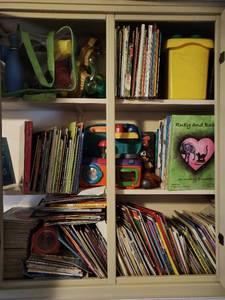 Collection of Childrens Books & Toys