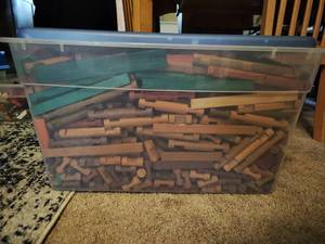 Huge Collection of Lincoln Logs
