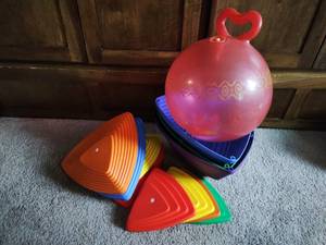 Collection of Outdoor Toys