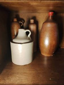Four Stoneware Jugs