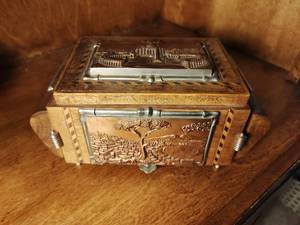 Wood Music Box