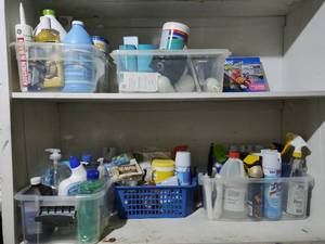 Collection of Home Supplies