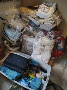 Large Collection of Linens
