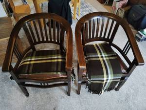 Pair of Accent Chairs