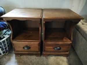 Pair of NightstandsEnd Tables