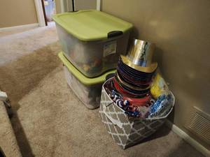 Huge Collection of Party Supplies