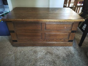 Hope Chest on Casters