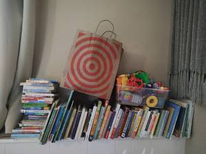 Collection of Childrens Books & Toys