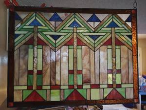 Large Stained Glass Piece