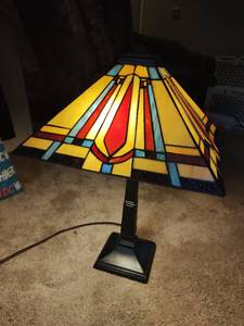 Stained Glass Table Lamp