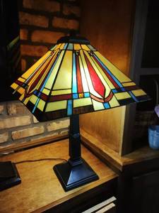 Stained Glass Table Lamp