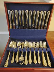 Silverware Set by Hampton Silversmiths