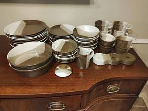 Vintage Mikasa Dish Set- Ben Seibel Design