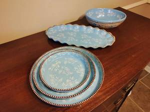 Collection of Serving Dishes by Temp-stations by Tara