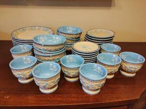 Dish Set marked Temp-tations by Tara