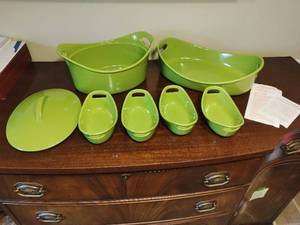 Collection of Rachel Ray Serving Items