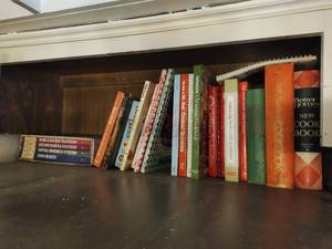 Collection of Cookbooks