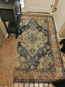 Area Rug with Two Small Rugs