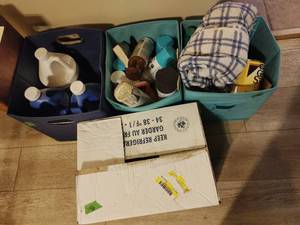 Collection of Houseware Items