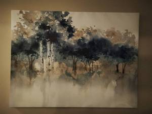 Canvas Tree Wall Art