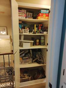 Contents of Hallway Closet