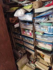Collection Of Art And Craft Supplies