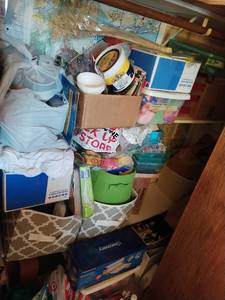 Collection Of Art And Craft Supplies