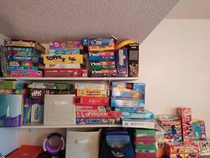 Collection Of Board Games