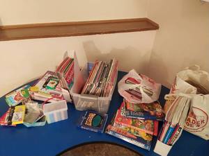 Collection Of Daycare Supplies