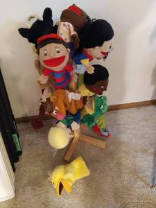 Collection Of Puppets