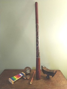 Collection Of Childrens Instruments