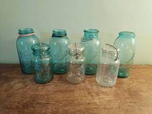Collection Of Ball Jars