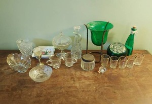 Collection Of Misc. Glass Dcor
