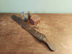 Old Shaving Kit With Viking Lunchbox