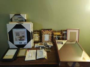 Collection Of Picture Frames