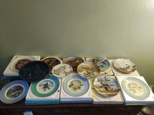 Collection Of Collector Plates
