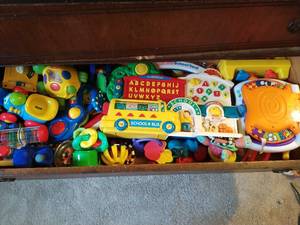 Collection Of Fisher price Toys