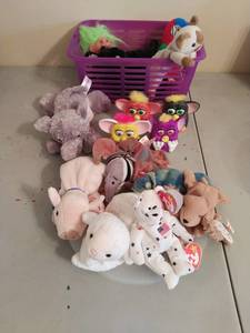 Collection of Small Plush Toys
