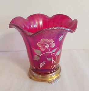 Fenton Glass 100th Anniversary Founders Vase
