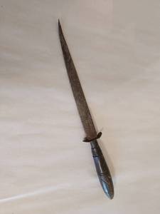 Old Knife Marked Mexico And Amores Falcon