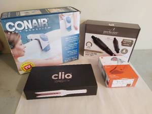 Collection Of Health And Beauty Supplies