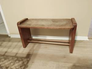 Vintage Wood Bench